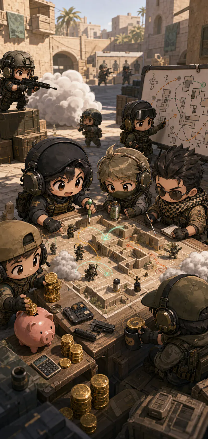 CS2 プレイヤータイプ診断 player quiz cover