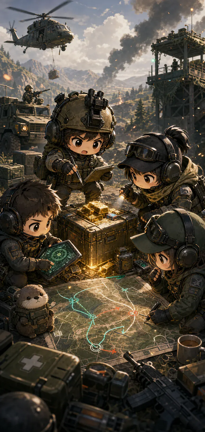 デルタフォース player quiz cover