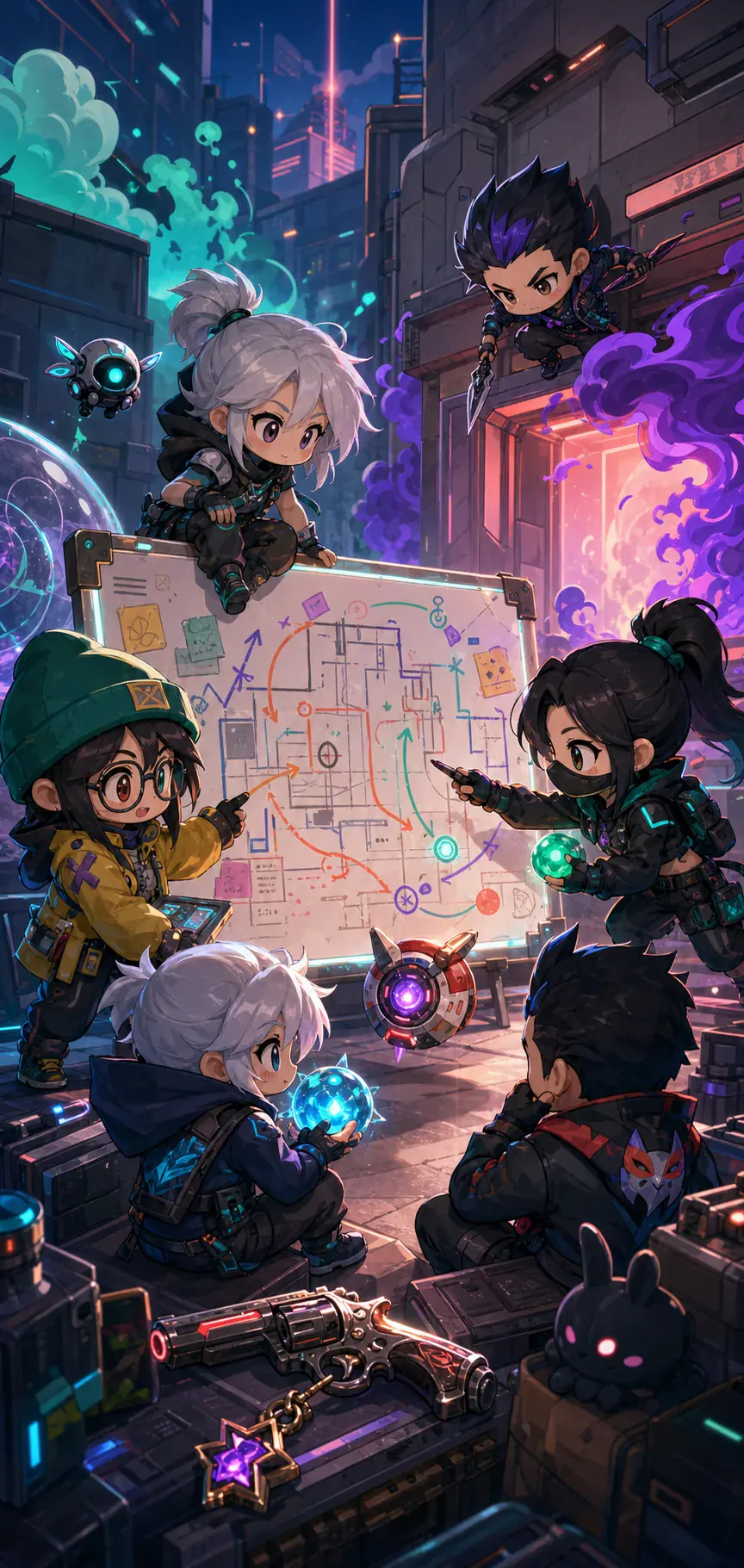 ヴァロラント player quiz cover